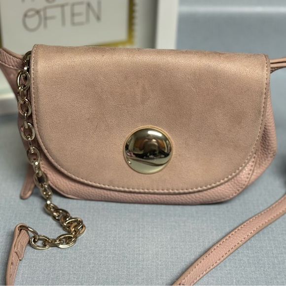 Elegant Pink nide suede Bag Zara - Picture 4 of 8